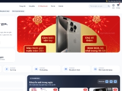 Website bán phụ kiện điện tử