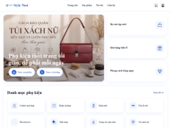 Website bán phụ kiện thời trang