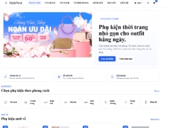 Website bán phụ kiện thời trang php mysql