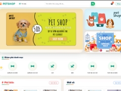 Website bán phụ kiện và sản phẩm thú cưng tích hợp chatbot CSKH