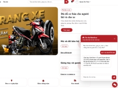 Website bán phụ kiện xe máy