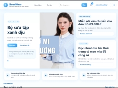Website bán quần áo ASP.net