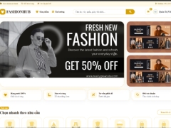 Website bán quần áo bằng PHP thuần