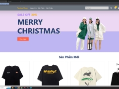 Website bán quần áo có báo cáo php & mysql đầy đủ chức năng quản trị mua và bán hàng thanh toán online