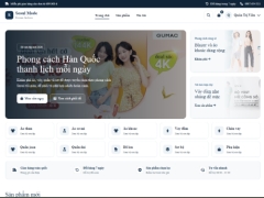 Website bán quần áo Hàn Quốc Seoul