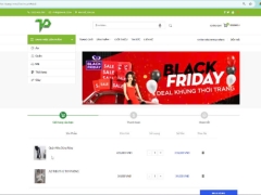 Website bán quần áo php mvc