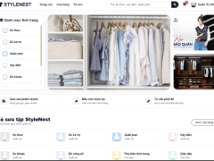 Website bán quần áo StyleNes có AI chatbot hỗ trợ gợi ý mua hàng