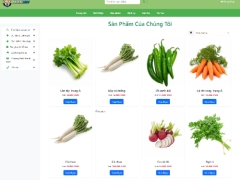 Website Bán Rau Online – SPA HTML CSS JS & Java JSP | Quản Lý Rau, Tin Tức & Người Dùng Qua API