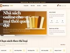 Website bán sách BookVerse Library tích hợp AI hỗ trợ bán hàng