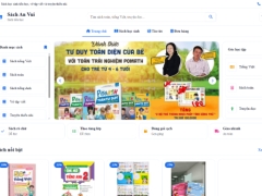 Website bán sách cho học sinh tiểu học