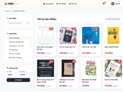 Website bán sách đồ án bán sách php