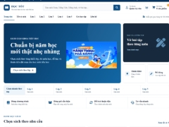 Website bán sách giáo khoa tiểu học