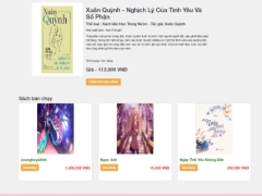 Website Bán sách Online bằng ASP.NET MVC & SQL Server