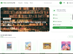 Website bán sách trực tuyến