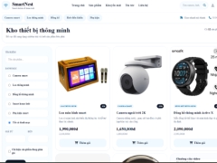 Website bán sản phẩm smart