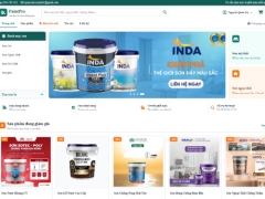 Website bán sơn PaintPro