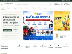 Website bán Strongbow