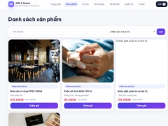 Website bán sửa bỉm cho mẹ bầu