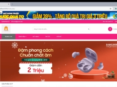 Website bán sữa sử dụng Python, Django, Js (Có web demo - link ở mô tả)