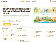 Website bán thạch rau câu