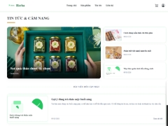 Website bán thảo dược