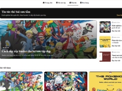 Website bán thẻ bài Pokemon sưu tầm Poké Magic Cards
