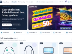 Website bán thiết bị gaming tích hợp thanh toán VNPay và Gemini AI full báo cáo