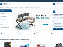 Website bán thiết bị văn phòng tích hợp thanh toán VNPay và Gemini AI