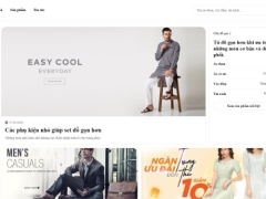Website bán thời trang Velora