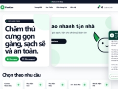 Website bán thú cưng và phụ kiện chăm sóc thú cưng tích hợp AI
