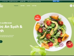 Website bán thực phẩm,Website bán hoa quả,ẩm thực,Web bán thực phẩm sạch,Web bán hàng thực phẩm
