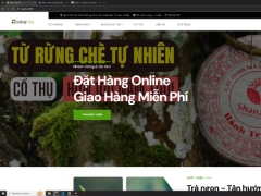 Website bán trà quảng bá trà và bán khóa học trà php mysql giao diện đẹp thanh toán vnpay momo