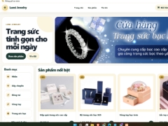 Website bán trang sức