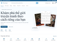 Website bán truyện tranh Mây Truyện