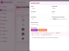Website bán túi xách bằng PHP tích hợp AI và ghi log người dùng