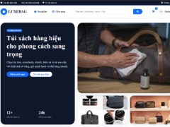 Website bán túi xách hàng hiệu