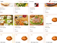 Website bán vịt quay Vit34