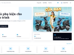 Website bán xe đạp datbike