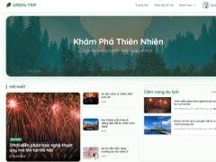 Website blog du lịch chuẩn SEO
