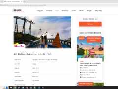 Website booking tour du lịch php mysql phân quyền gửi email xác nhận lịch quản trị siêu víp giao diện siêu đẹp