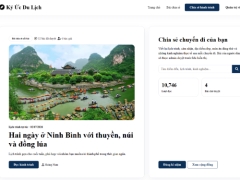 Website chia sẻ trải nghiệm du lịch