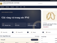 Website Crawl Giá Vàng & Trang Sức
