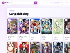 Website crawl top anime mới nhất