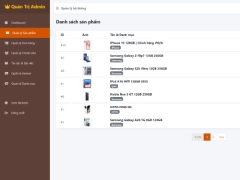 Website cửa hàng điện thoại online giao diện mới nhất 2026