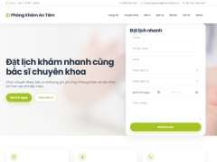 Website đặt lịch khám bệnh