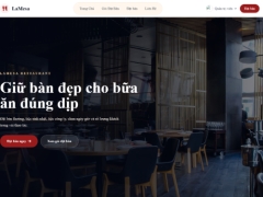 Website đặt lịch nhà hàng bằng PHP