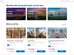 Website Đặt Phòng Khách Sạn (OTA) PHP MySQL - Tích hợp VNPay, MoMo, PayOS, AI Admin