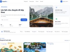 Website Đặt Tour Du Lịch travelpro