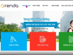 WEBSITE DỊCH VỤ TIÊM CHỦNG – CHUYÊN NGHIỆP – DỄ TÙY BIẾN – TĂNG ĐẶT LỊCH