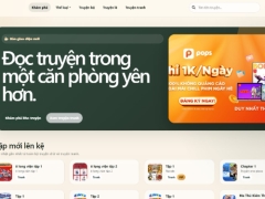 Website đọc truyện giao diện đẹp 2026
